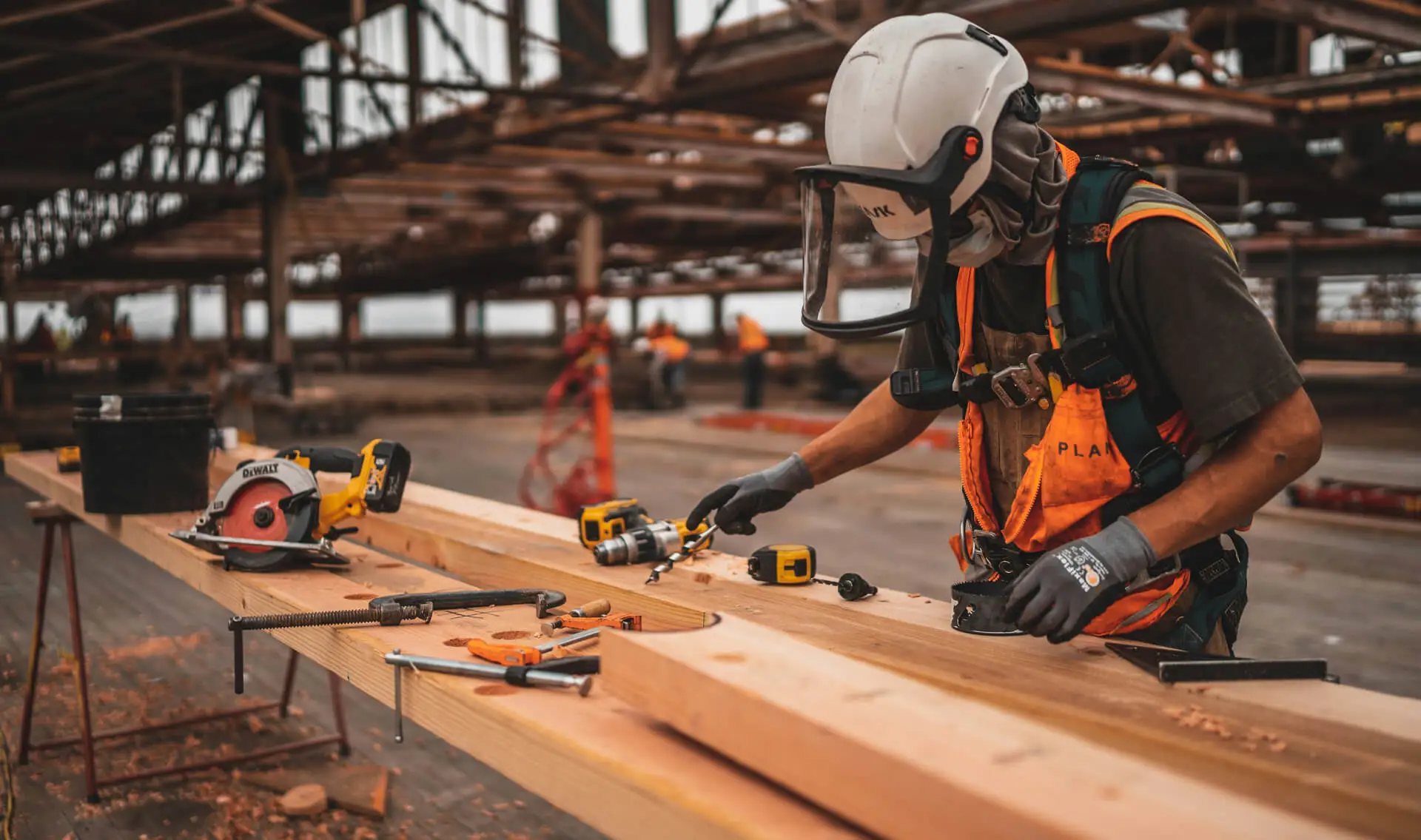 On-site construction support and engineering inspections
